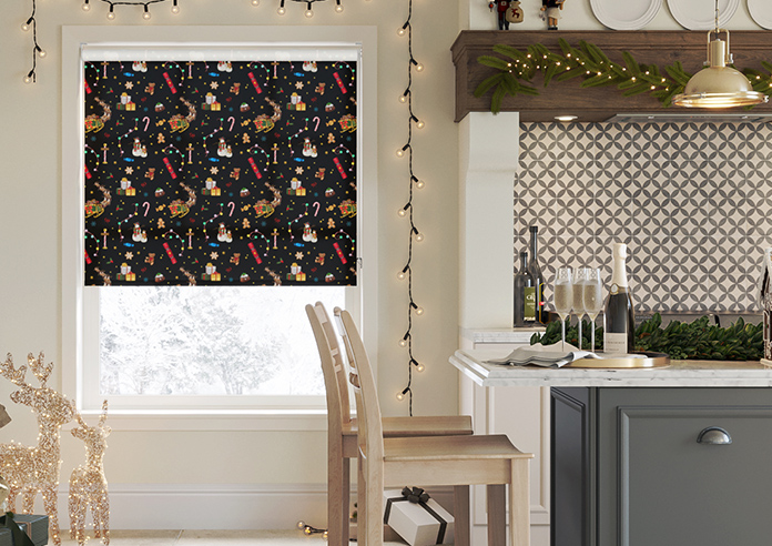 Santas Workshop - Roller Blind - Image 3